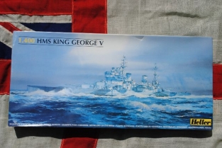 Heller 81088  H.M.S. King George V